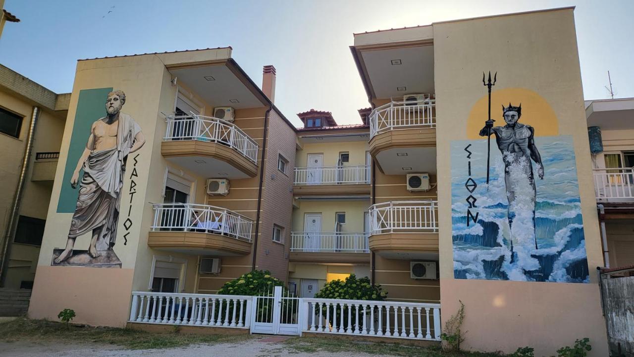 House Spanos Sarti Ngoại thất bức ảnh